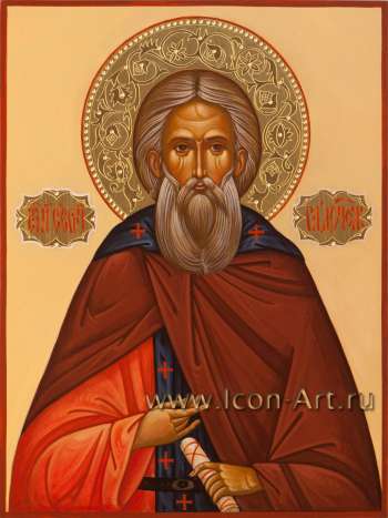 Святой преподобный Сергий Радонежский