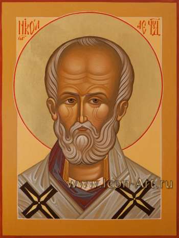 Святитель Николай Мирликийский