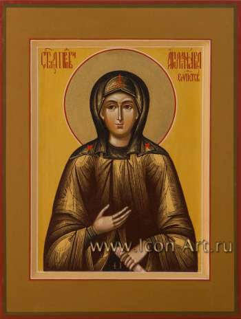 Святая преподобная Аполлинария Египетская