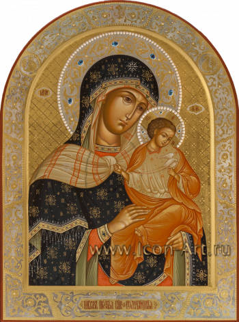 Икона Пресвятой Богородицы «Голубицкая»