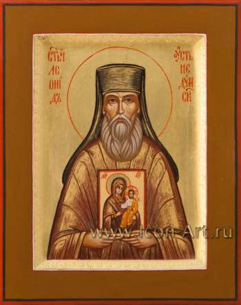 Святой преподобный Леонид Устьнедумский