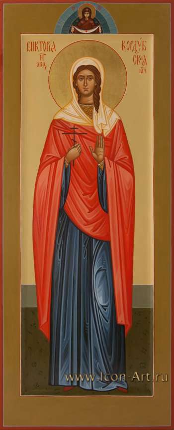 Святая мученица Виктория Кордувийская