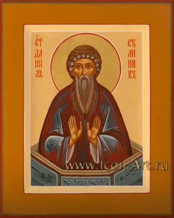 Святой преподобный Даниил Столпник