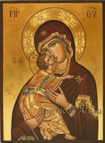 Икона Пресвятой Богородицы «Владимирская».