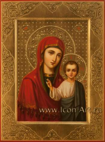 Пресвятая Богородица «Казанская»