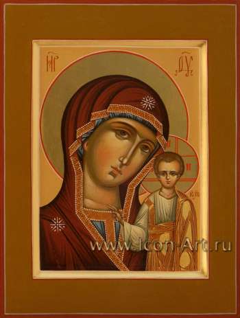 Пресвятая Богородица «Казанская»