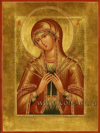 Икона Пресвятой Богородицы «Семистрельная».