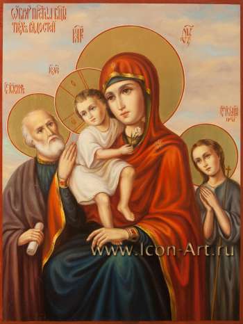 Икона Пресвятой Богородицы «Трех радостей»