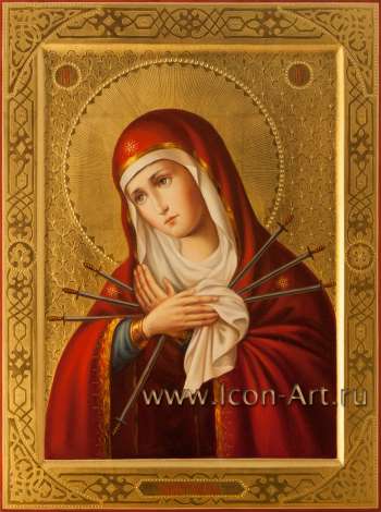 Пресвятая Богородица «Семистрельная»
