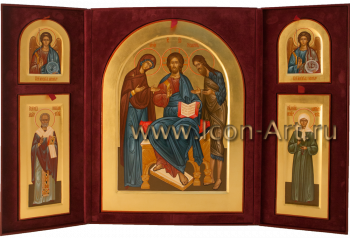 Шкатулка с домашним иконостасом