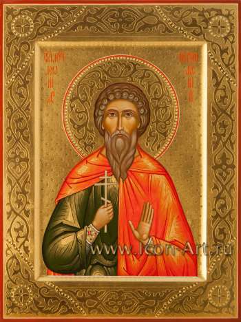 Святой мученик Леонид Коринфский