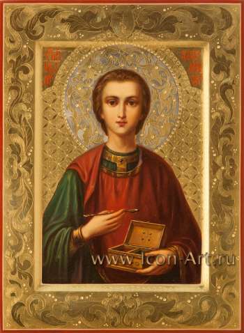 Пантелеимон Целитель, великомученик