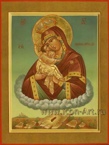 Образ Пресвятой Богородицы «Почаевская»