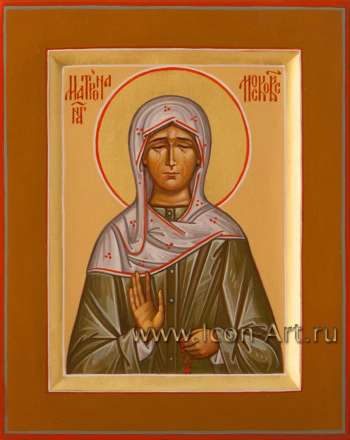 Святая блаженная Матрона Московская