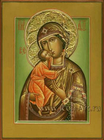 Икона Пресвятой Богородицы «Феодоровская»
