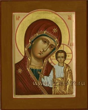 Казанская икона Пресвятой Богородицы