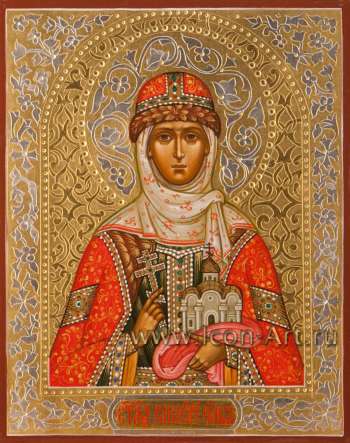 Святая великая княгиня Ольга