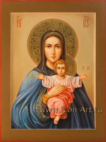 Пресвятая Богородица «Леушинская»