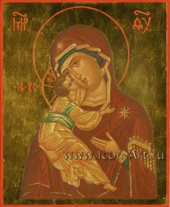 Образ Пресвятой Богородицы Владимирская