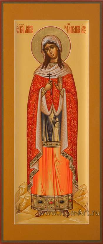 Святая мученица Марина Антиохийская