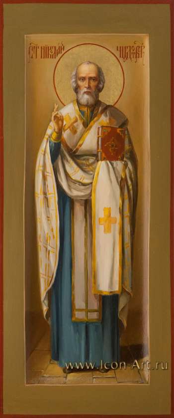 Святитель Николай Мирликийский