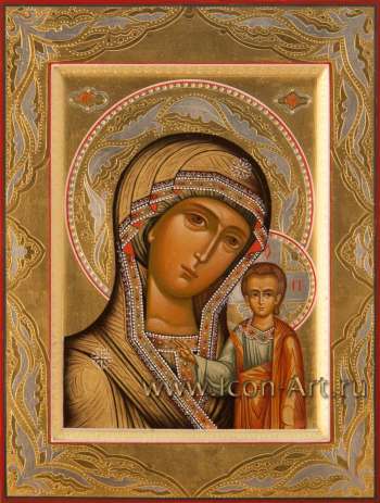 Пресвятая Богородица «Казанская»