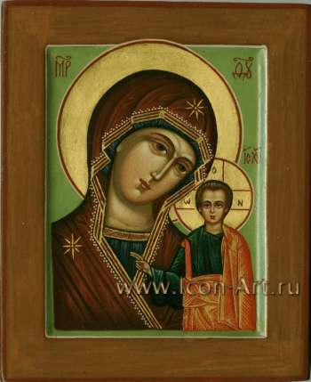 Икона Пресвятой Богородицы «Казанская»