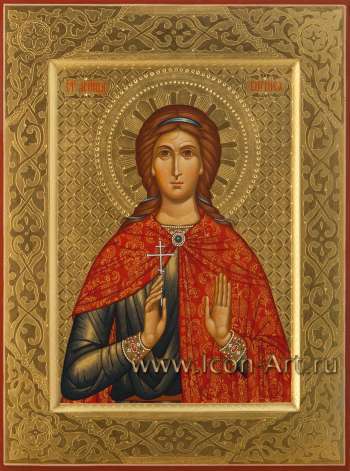 Святая мученица Виринея