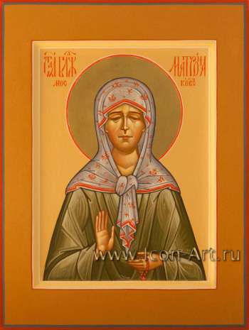 Святая блаженная Матрона Московская