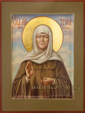 Святая блаженная Матрона Московская