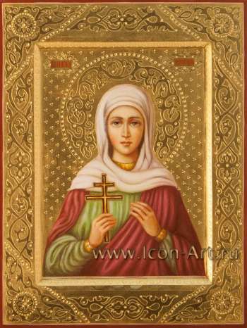 Святая мученица Мария Константинопольская