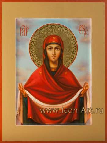Пресвятая Богородица «Покров»