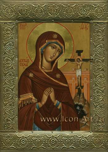 Икона Пресвятой Богородицы «Ахтырская».