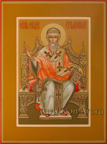 Святитель Спиридон Тримифунтский