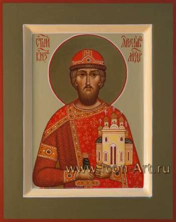Святой благоверный князь Ярослав Мудрый