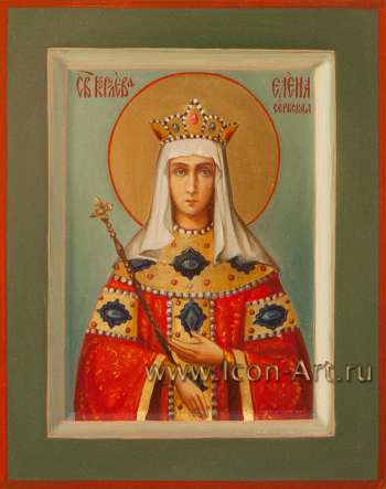 Святая благоверная Елена Сербская