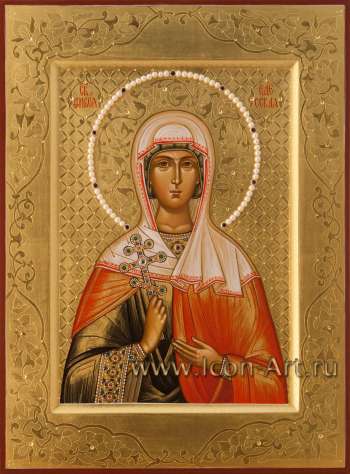 Святая мученица Фивея Эдесская