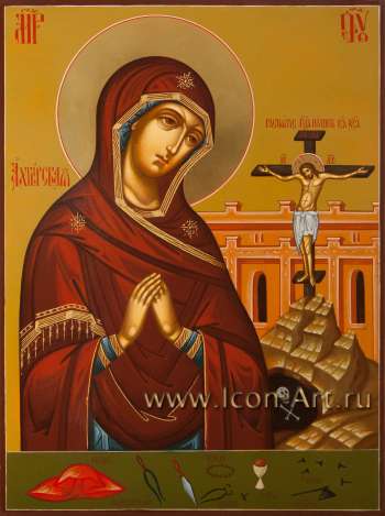 Пресвятая Богородица «Ахтырская»