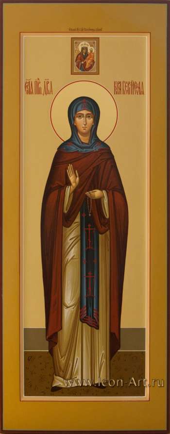 Святая преподобная Кира Берийская