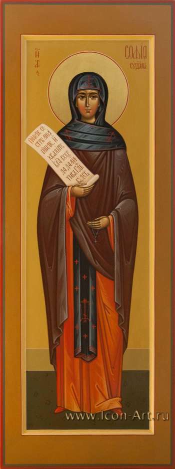 Святая преподобная София Суздальская