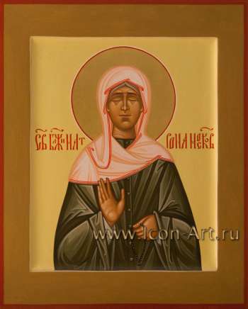 Святая блаженная Матрона Московская