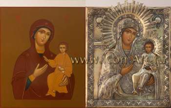 Икона Пресвятой Богородицы «Одигитрия»