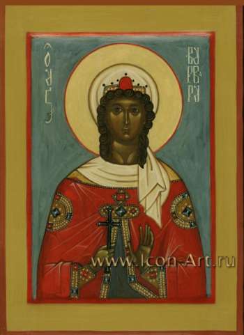 Святая Вмч. Варвара Илиопольская