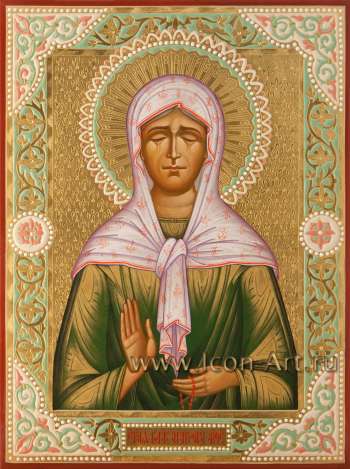 Святая блаженная Матрона Московская