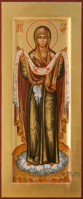 Пресвятая Богородица «Покров»