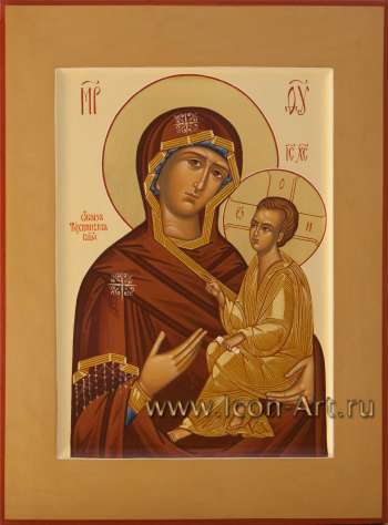 Пресвятая Богородица «Тихвинская»