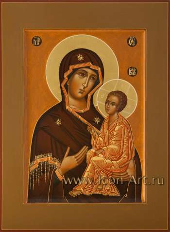 Пресвятая Богородица «Тихвинская»