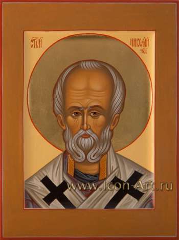 Святитель Николай Мирликийский