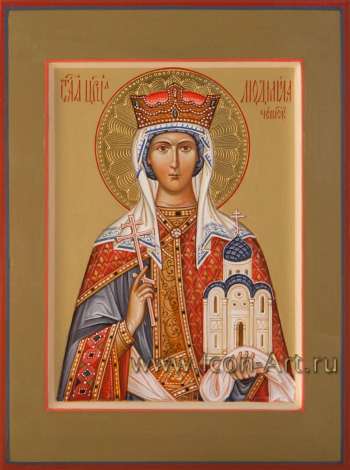 Святая княгиня Людмила Чешская