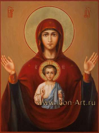 Пресвятая Богородица «Знамение»